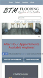 Mobile Screenshot of btmflooring.com